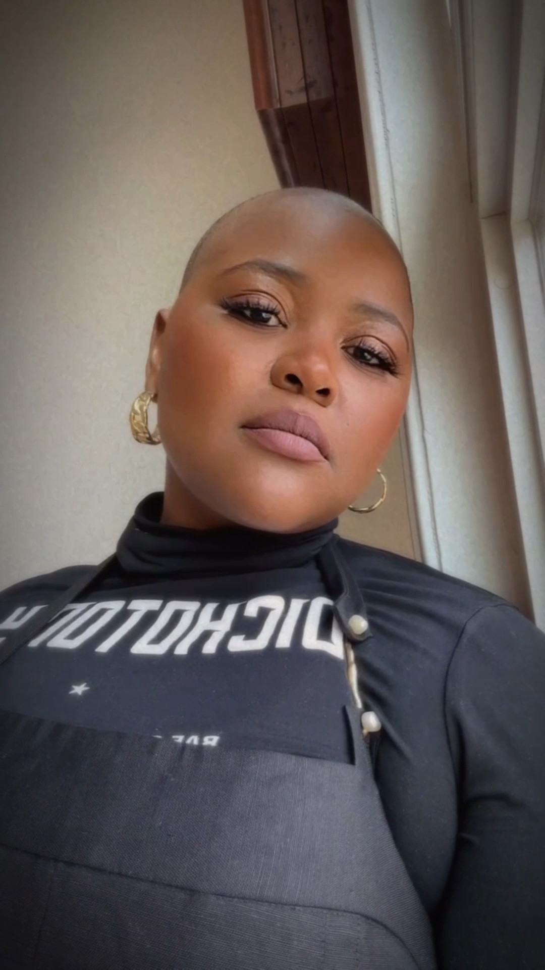 #grwm as I style this #allblackoutfit for a lunch date   This #Aje jumpsuit is currently 20% off 🏃🏽‍♀️

#LTKshoecrush #LTKsalealert #LTKstyletip