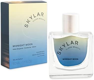 Skylar Midnight Moon Eau de Perfume - Hypoallergenic & Clean Perfume for Women & Men, Vegan & Saf... | Amazon (US)