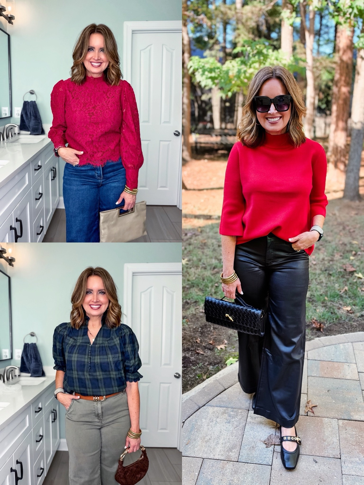 Pieces to wear now and at the holidays!

Also linked other items from the @Avara collection

Use code LAURA on my earrings and necklace