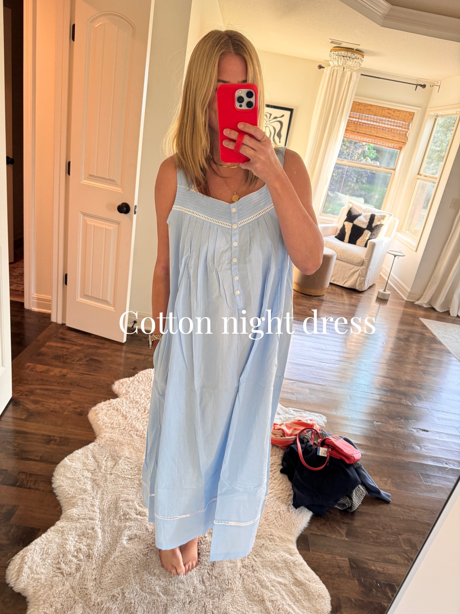 Nightgown, night dress

#LTKdayinmylife #LTKOver40