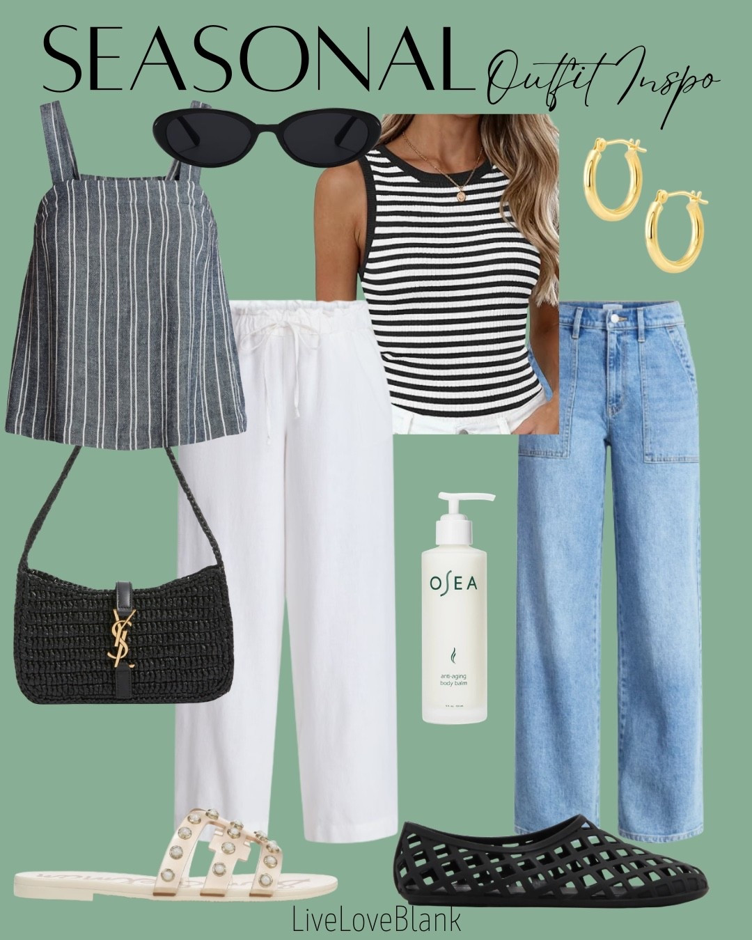 Seasonal outfit inspo 
Casual outfits 
Spring outfits 
Outfits for her


#LTKSeasonal #LTKmomlife #LTKOver40