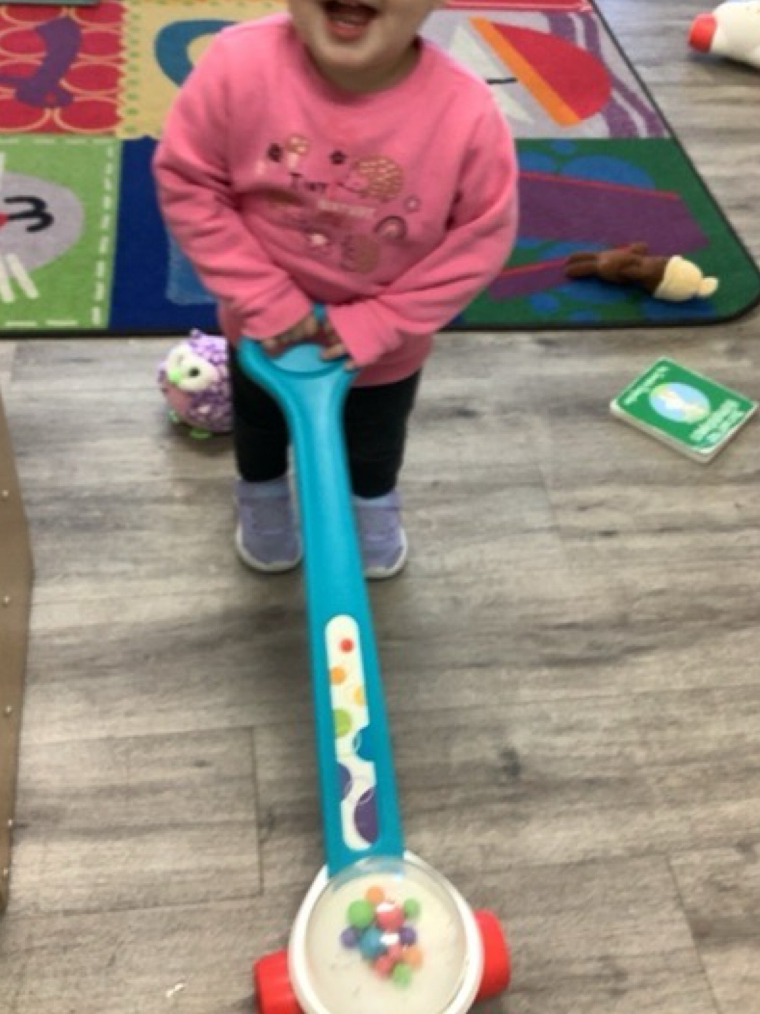 Her favorite daycare toy lately! Look at that smilee

#LTKHoliday #LTKKids #LTKGiftGuide