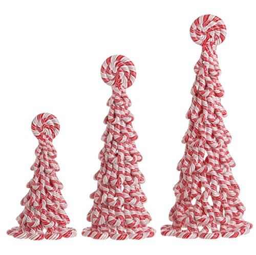 RAZ Imports - Peppermint Toy - Set of 3 Christmas Peppermint Cone Decorations | Amazon (US)