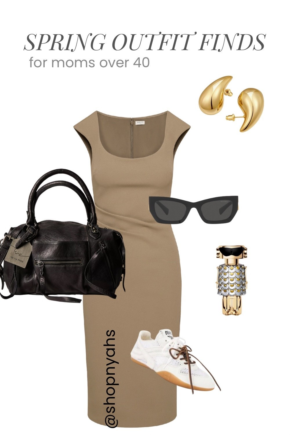 Spring casual dressed up styled outfit Miu Miu sneakers designer free people ✨ 

#LTKootd #LTKOver40 #LTKPetite