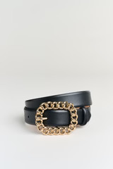 Chain Buckle Belt | Elie Tahari
