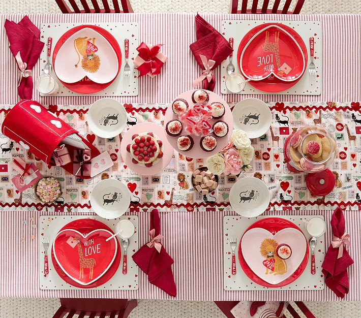 Rifle Paper Co. Valentine's Tabletop Collection | Pottery Barn Kids