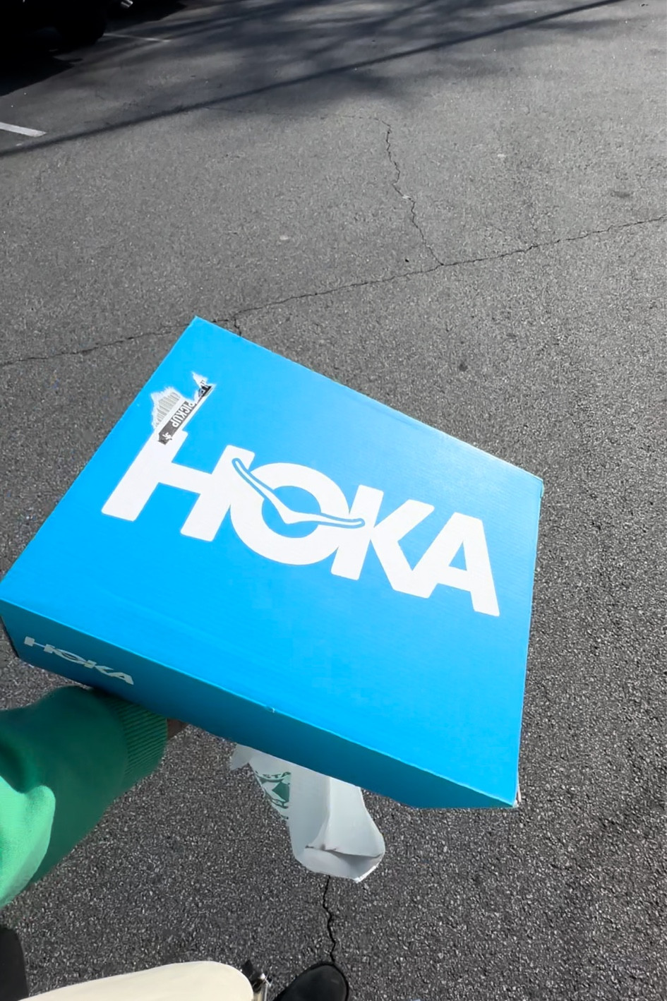 Hoka’s that I got 2 right shoes 