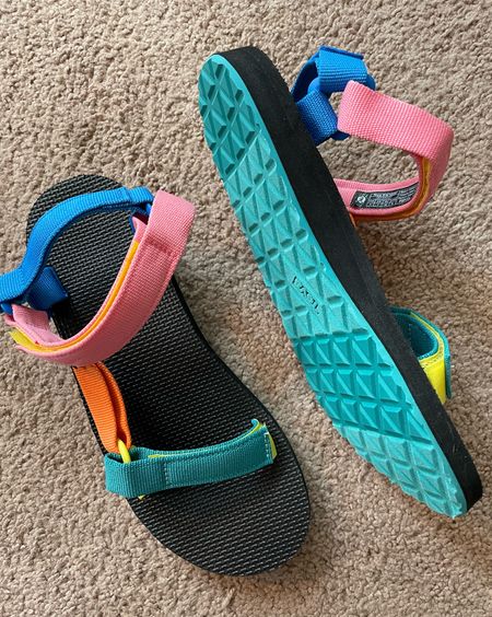 Waterproof tevas - true to size and come in a bunch of colors, also linking the mens ones which my husband loves! 
.
Waterproof sandals water shoes vacation amazon finds 

#LTKSeasonal #LTKfindsunder50 #LTKshoecrush