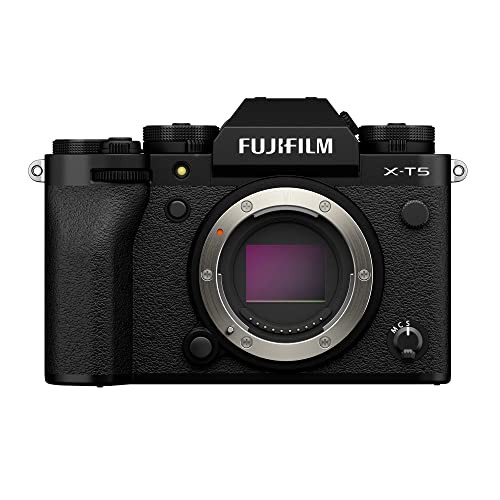 Fujifilm X-T5 Mirrorless Digital Camera Body - Black | Amazon (US)
