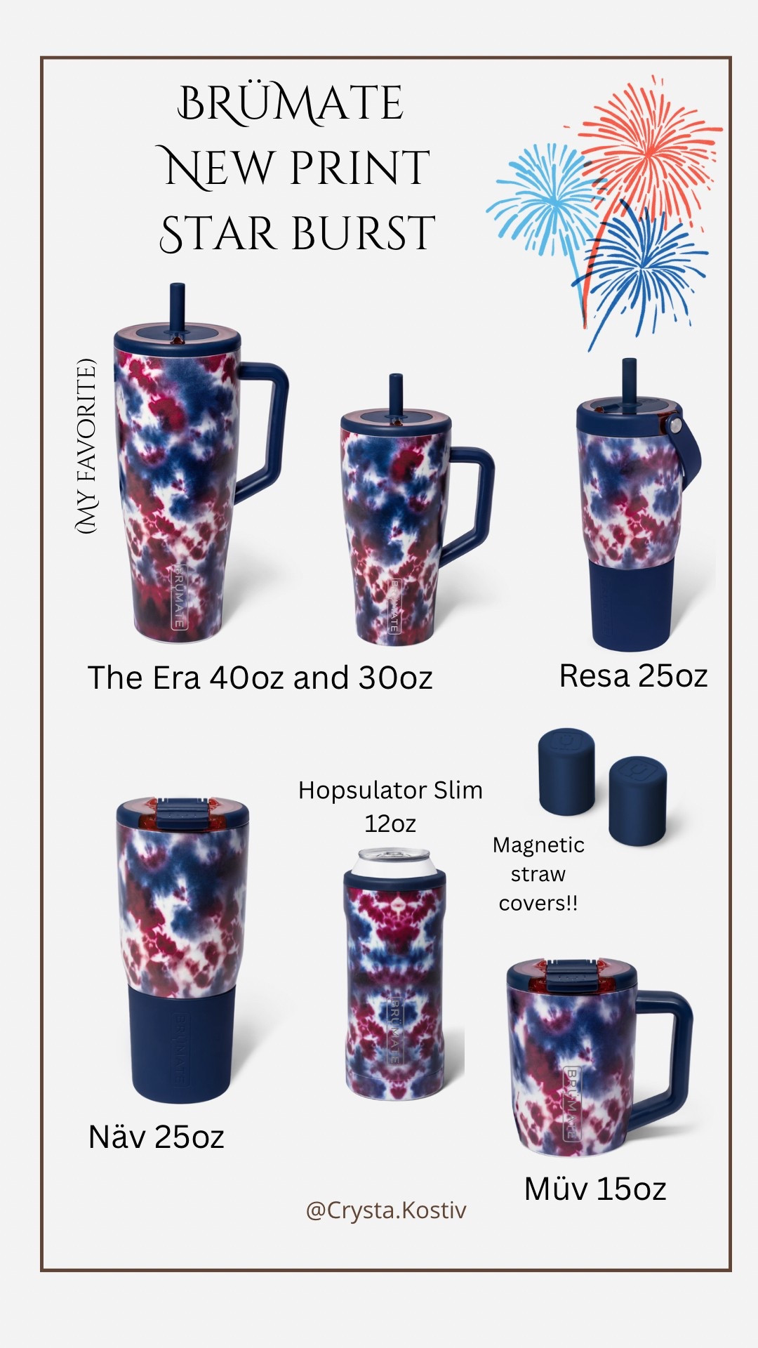 Brümate just released a new print and it’s giving, “You look like the Fourth of July, 🇺🇸 makes me want a hot dog real bad” vibes. Such a good print for this summer!

#LTKSummerEdit #LTKFindsUnder50 #LTKActive