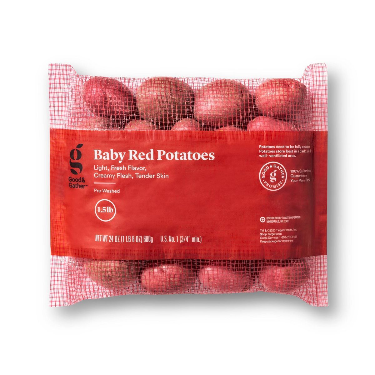 Baby Red Potatoes - 1.5lb - Good & Gather™ | Target