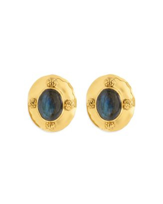 Capucine De Wulf Cleopatra Oval Earrings  | Bloomingdale's Jewelry & Accessories Jewelry Earrings | Bloomingdale's (US)