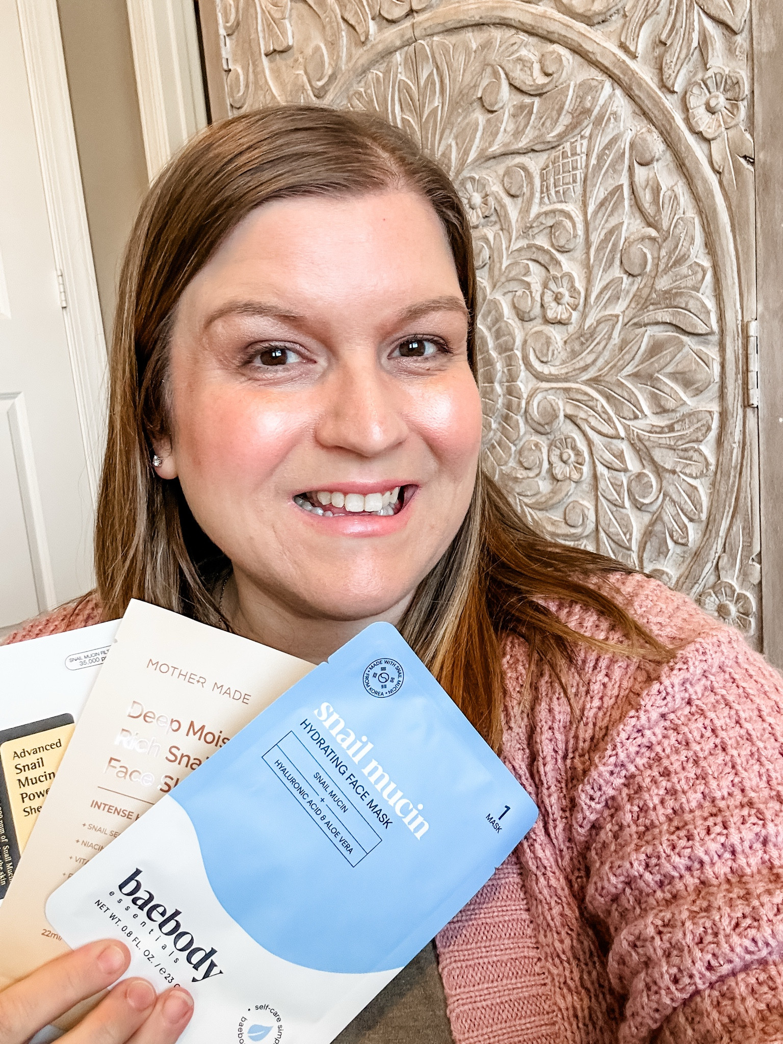 Brightening face masks with snail mucin! ✨🐌

#LTKOver40 #LTKBeauty #LTKTravel