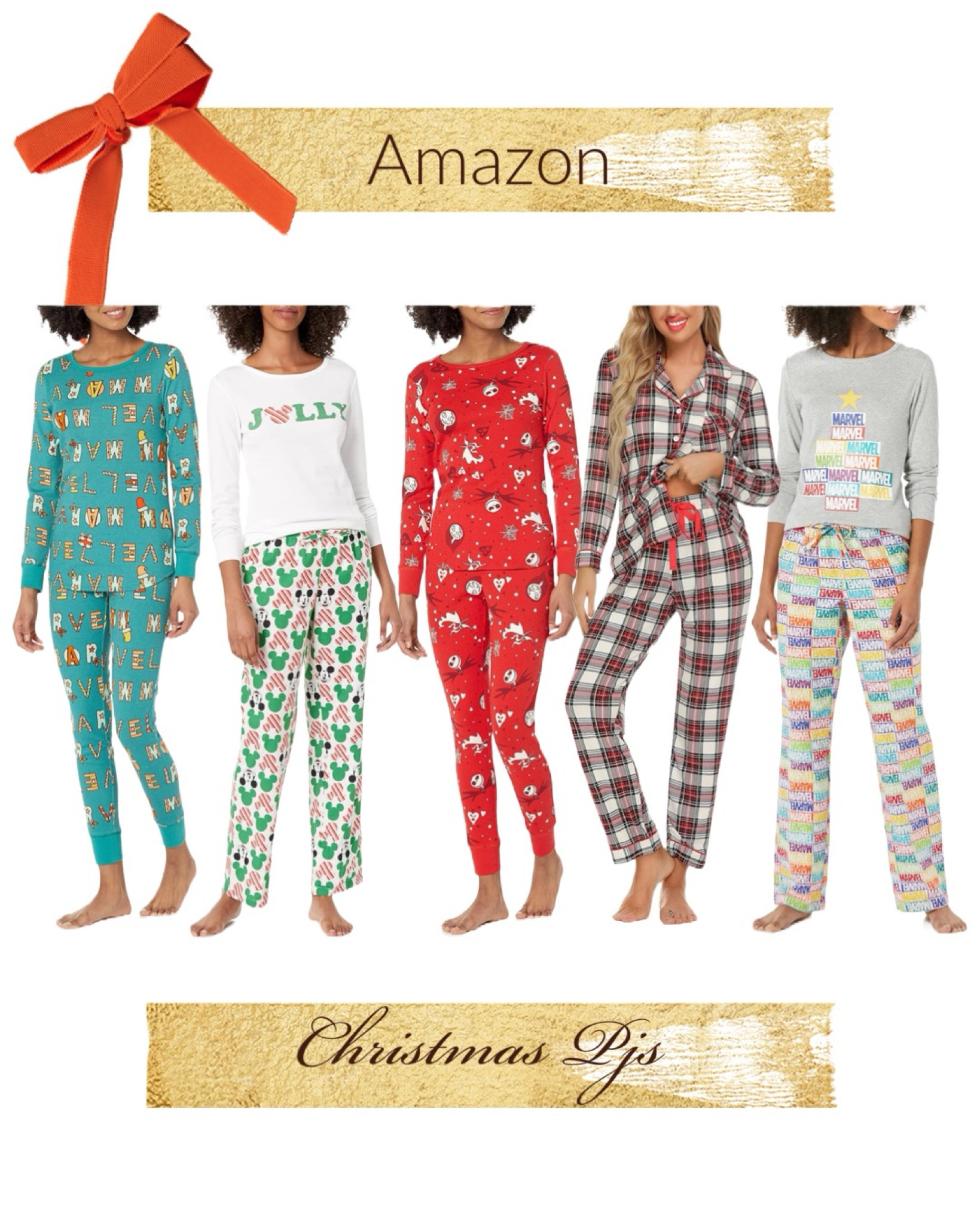 Christmas pjs - Amazon Fashion
🔑 Cozy Christmas Pajamas, Holiday Sleepwear Ideas, Festive Family Pajamas, Matching Christmas PJs, Christmas PJ Sets, Christmas Pajama Traditions, Pajama Party for the Holidays, Christmas Pajama Fashion, Pajama Gift Guide for Christmas, Xmas Pajamas, Disney pajamas, Marvel, Christmas Morning, Pajama Shopping for the Holidays

#LTKGiftGuide #LTKHoliday