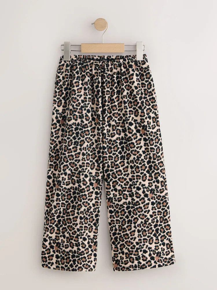 Animal Wide Leg Trousers (3-16yrs) | Next US