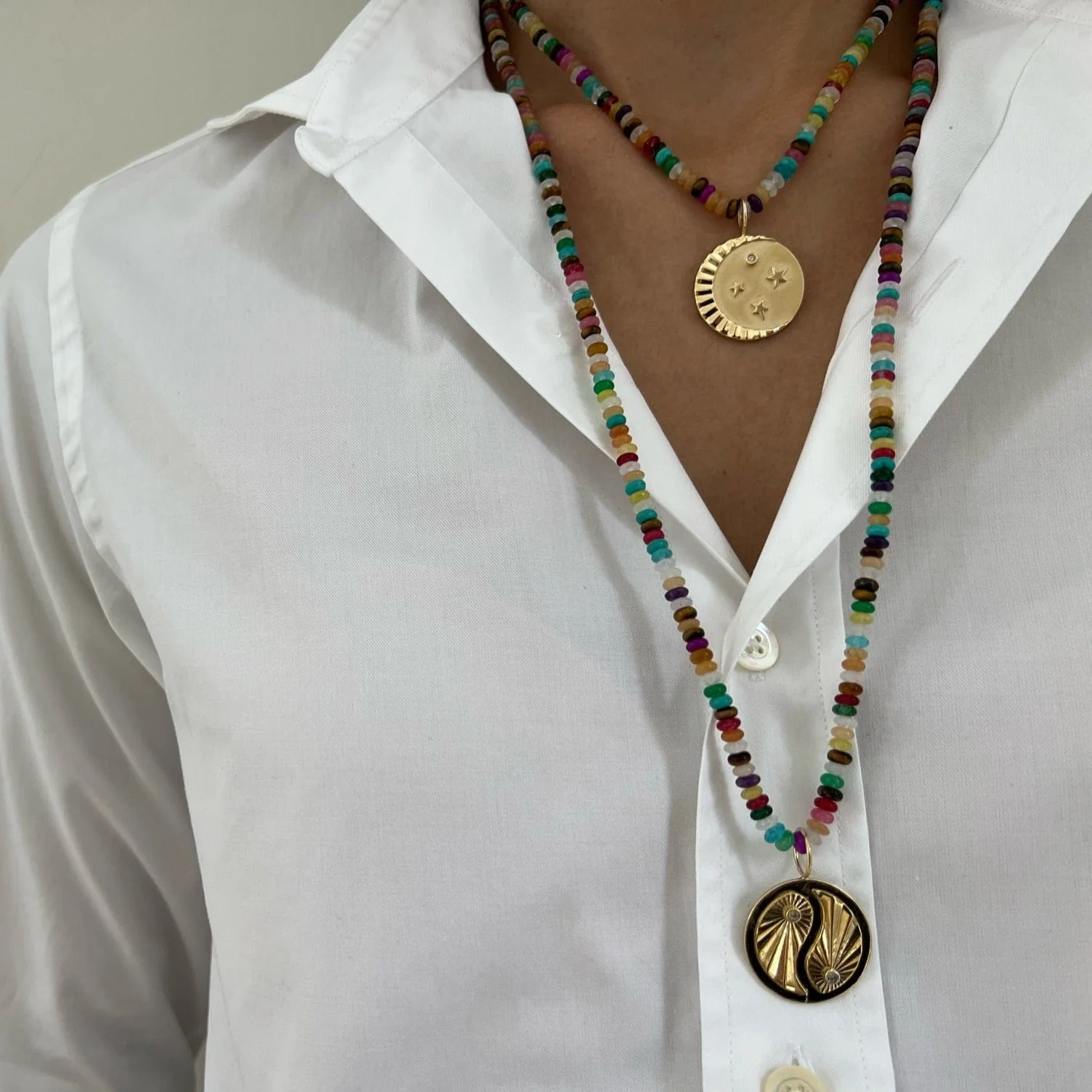 Uma Necklace | Jennifer Zeuner Jewelry