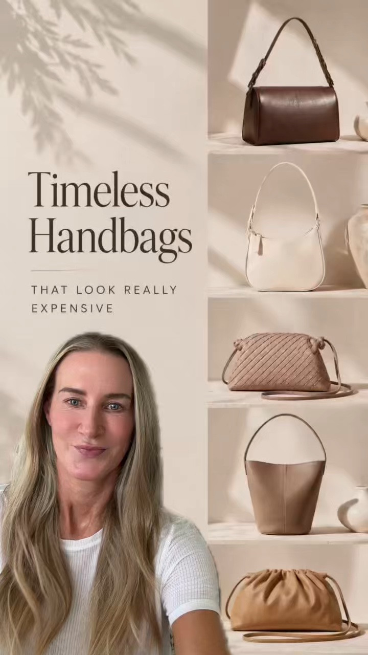 The biggest handbag trend right now isn’t flashy logos or trendy hardware. It’s timeless, minimalist handbags that instantly elevate your wardrobe.

I’ve spent years studying celebrity style, and one thing is always true. The bags that look the most expensive are usually the simplest. Think beautiful leather, elegant silhouettes, neutral colors, and classic designs you’ll carry for years.

They’re the kind of bags you’ll reach for year after year because they never go out of style.

These ones from @@Quince   are the quiet luxury handbags I’m loving right now because they deliver that polished designer aesthetic without the ultra luxe price tag.

Comment SHOP and I’ll send you every bag featured in this reel.

#Quince #QuincePartner