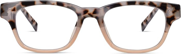 Women's Layover Square Blue Light Blocking Reading Glasses | Amazon (US)
