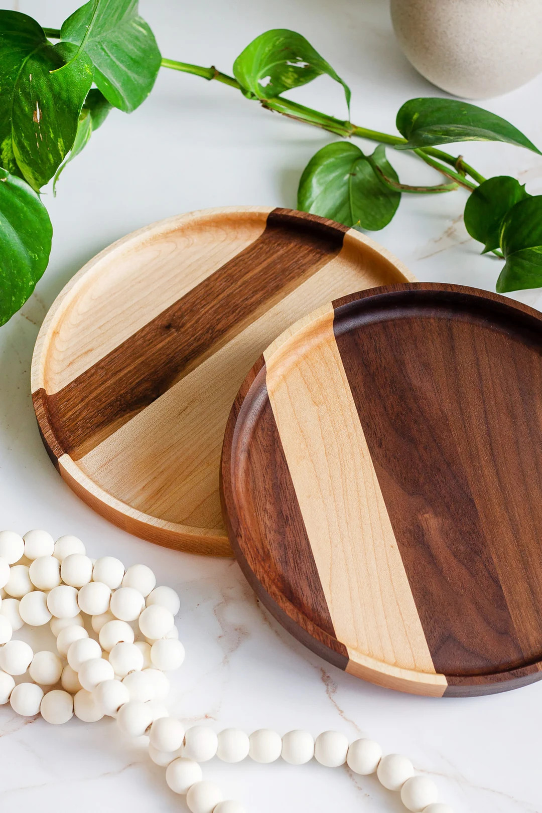 Quality Black Walnut & Maple Catchall Tray All Purpose Valet - Etsy | Etsy (US)