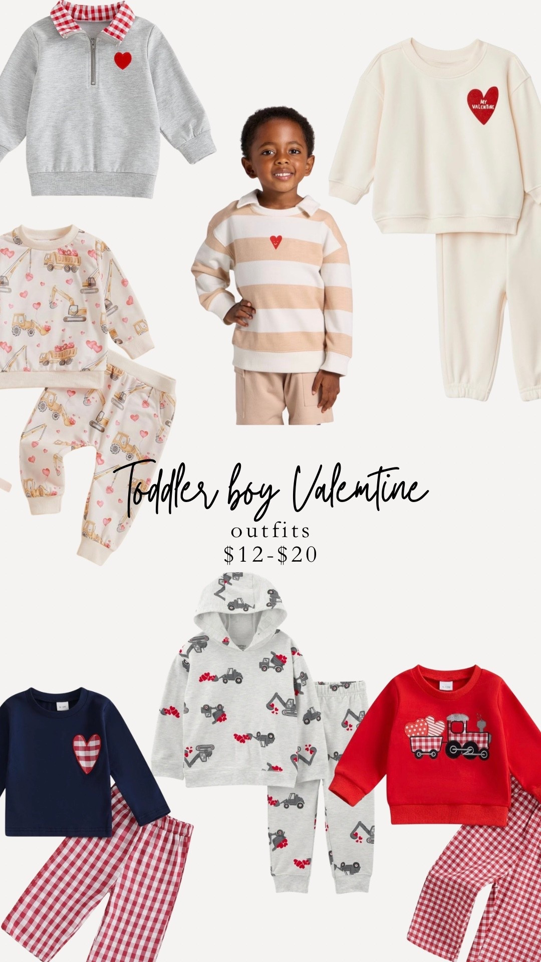 Toddler boy valentines outfits! 

#LTKValentine #LTKKids