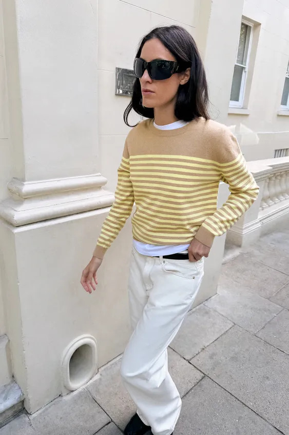 SOFT-TOUCH KNIT JUMPER | Zara US