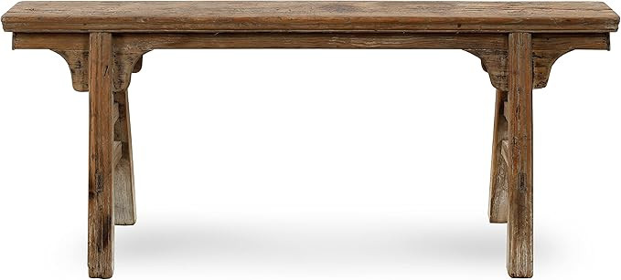 Artissance Vintage Noodle Front Panel, Weathered Natural Wood Finish (Size & Color Vary) Indoor B... | Amazon (US)