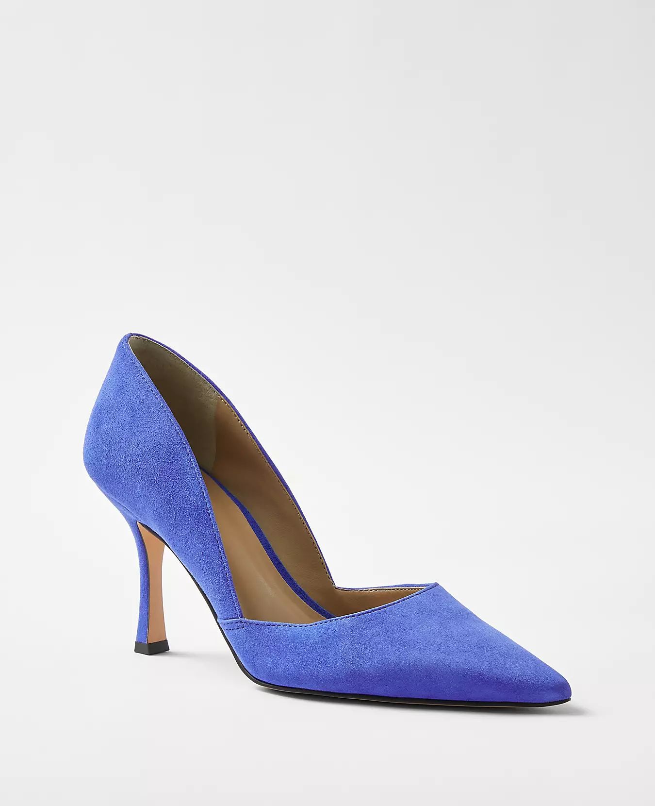 New Azra Suede Pumps | Ann Taylor (US)