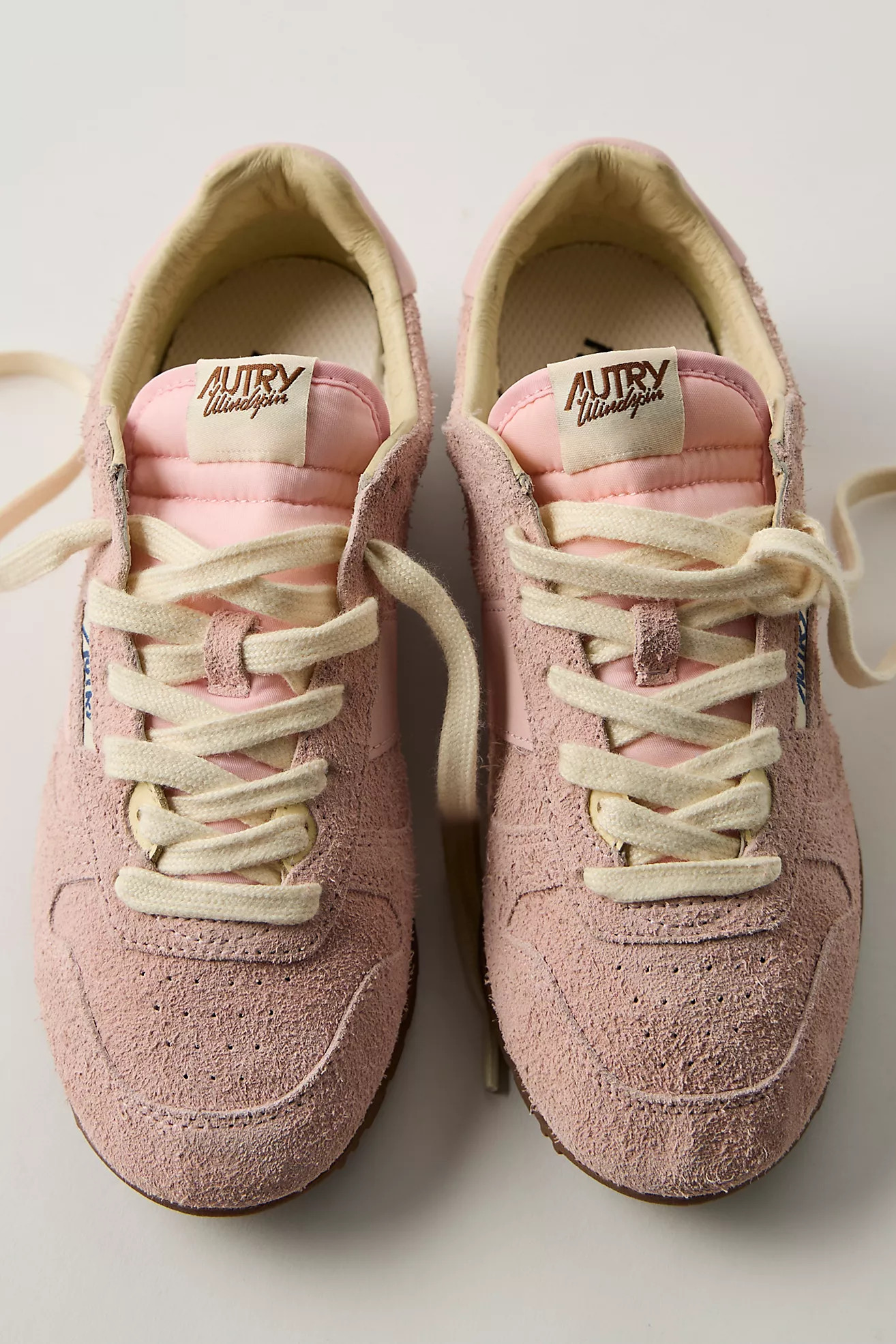 Autry Windspin Low Suede Sneakers | Free People (Global - UK&FR Excluded)