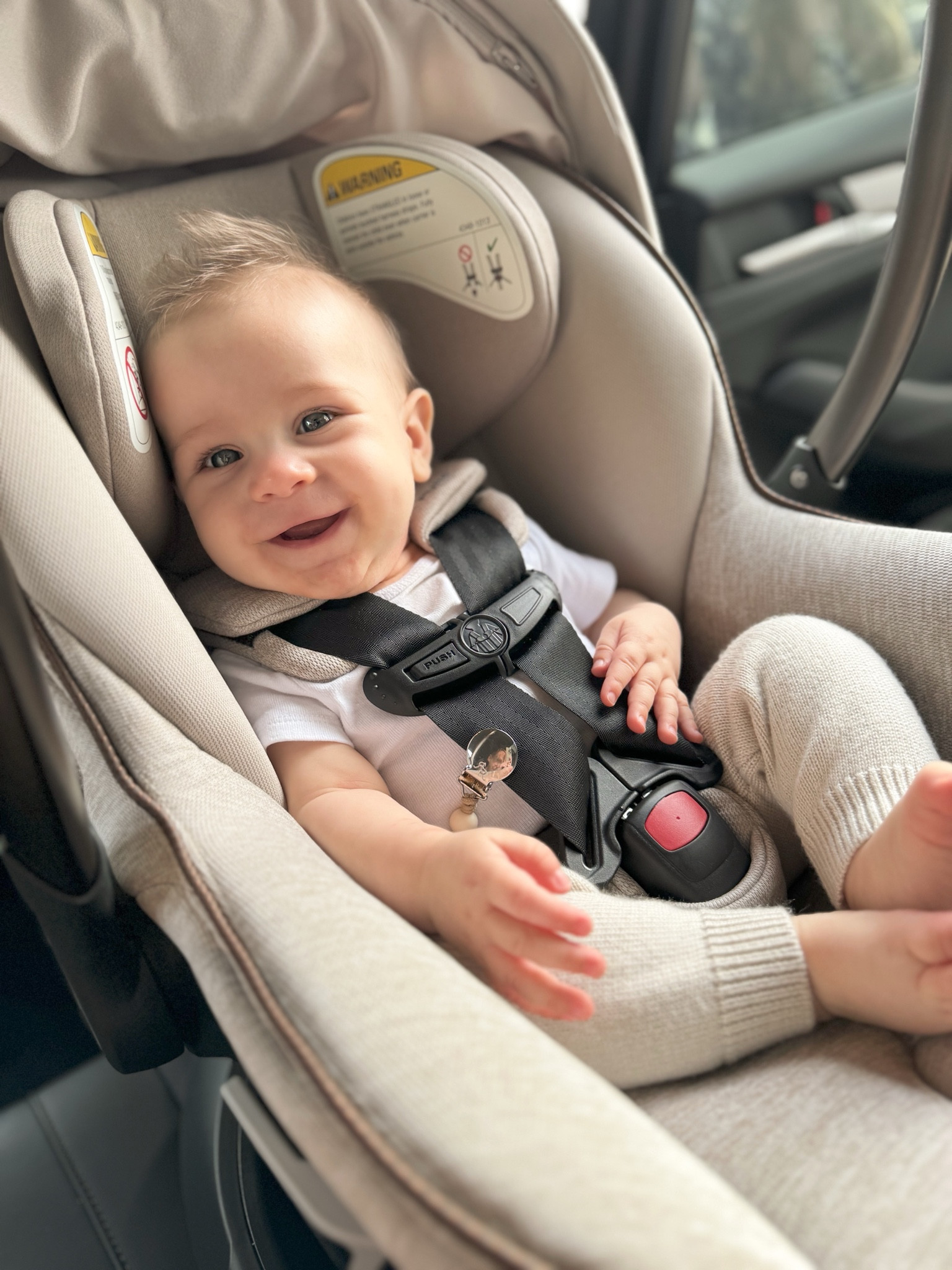 This year, I made a promise to myself that I’d embrace my style in motherhood. Motherhood, while oftentimes messy, and let’s be honest, filled with chaos, can have its classy moments, too.

That’s why I was so excited to upgrade Gabriel’s car seat to @maxicosiusa’s first-ever infant rotating car seat—the Peri 180. It is beyond gorgeous and looks and feels luxurious, too. 
It is lightweight and effortlessly rotates, locking in place and securing your little one for your next adventure.

My favorite feature is the full-coverage canopy. It has magnets to quietly secure to the seat and can be zipped away when not in use. 

Effortless travel and classy moments in motherhood — thanks to Maxi-Cosi. 

#aclassyfashionista #MaxiCosiPartner 

#LTKFamily #LTKBaby #LTKKids