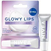 Nivea Lip Hyaluron Glowy Lips Balm Tube Original, 10ml | Boots.com
