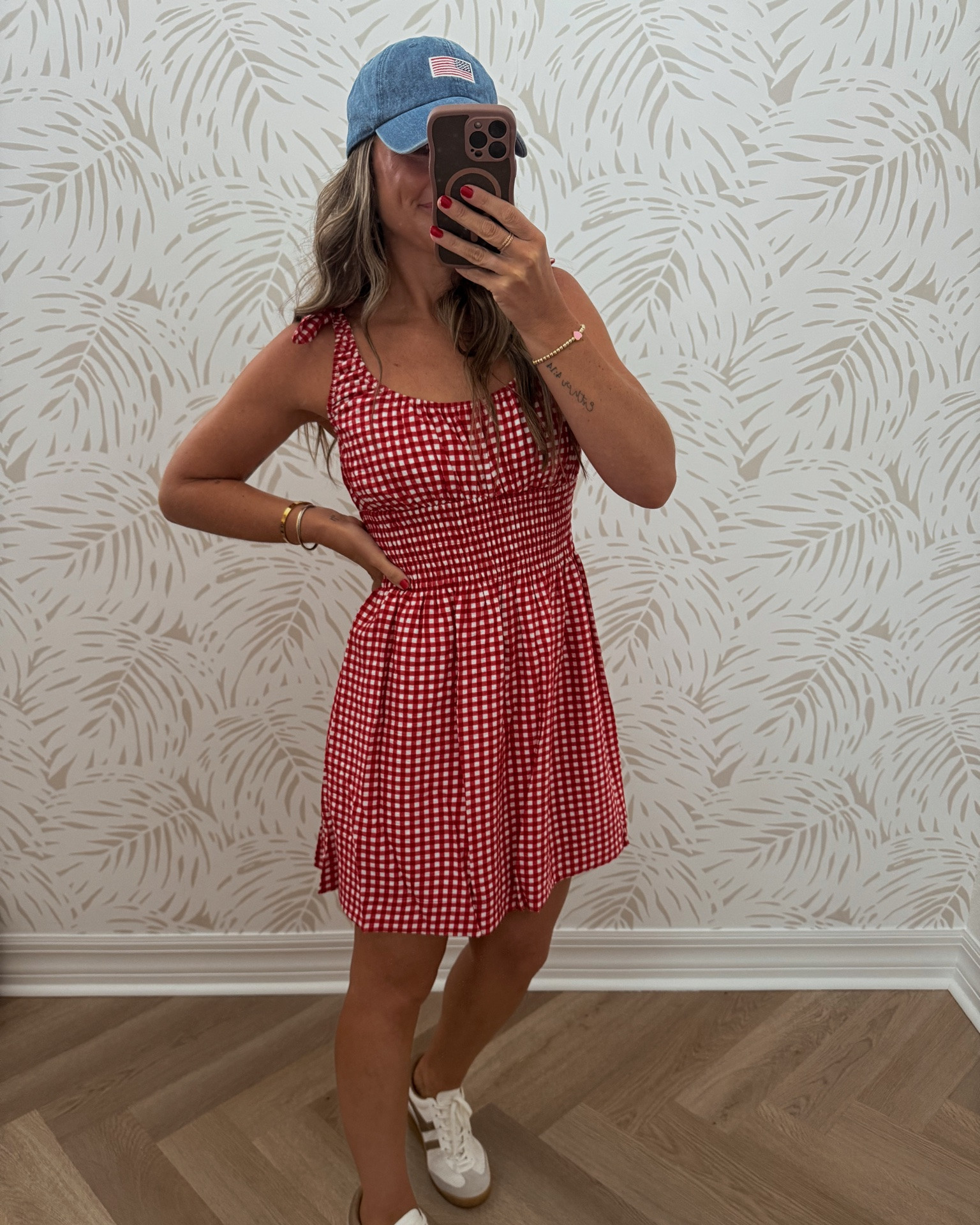 4th of July outfits all from Walmart!!