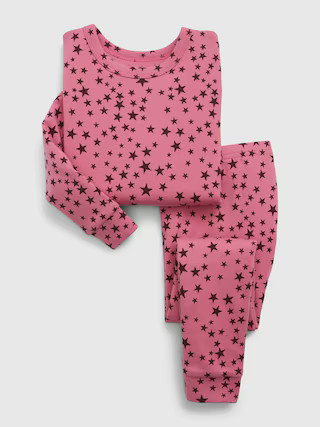 babyGap Organic Cotton Print PJ Set | Gap (US)