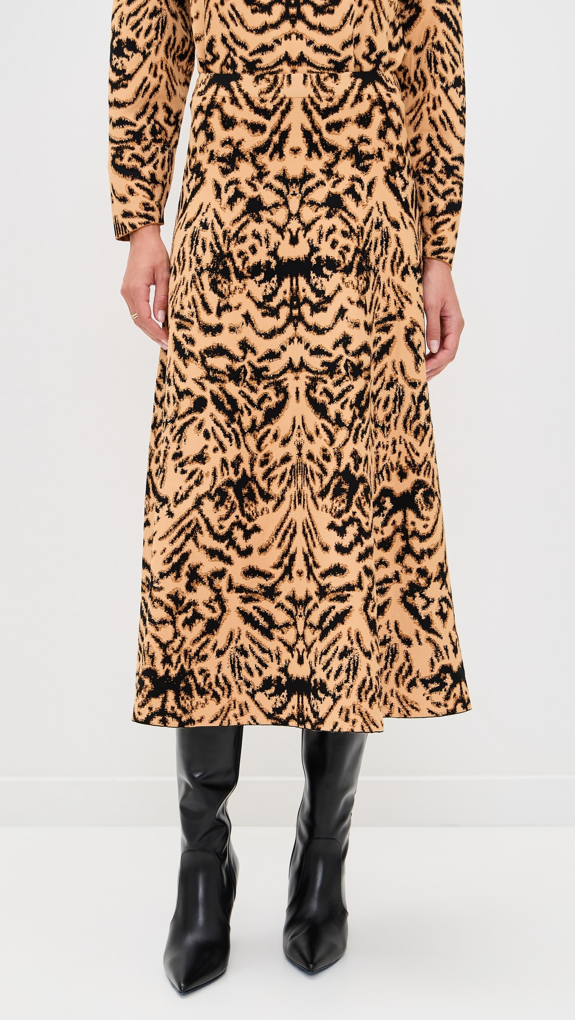 Lani Jacquard Knit Skirt | Shopbop