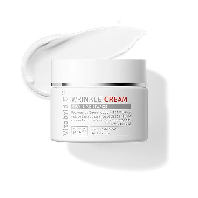 VITABRID C12 Wrinkle Cream, Wrinkle-fighting Proprietary Peptide and Line Smoothing Peptide Compl... | Amazon (US)