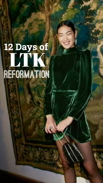 Day 9 is here, and Reformation is calling! ✨ Get 10% off holiday favorites that are chic, timeless, and perfect for every festive moment. 🎁

Holiday dresses, holiday party. Party outfit. Holiday outfit, Christmas outfit, Christmas dresses, New Year’s Eve, NYE dress, holiday sale

#LTKHoliday #LTKootd #LTKSaleAlert