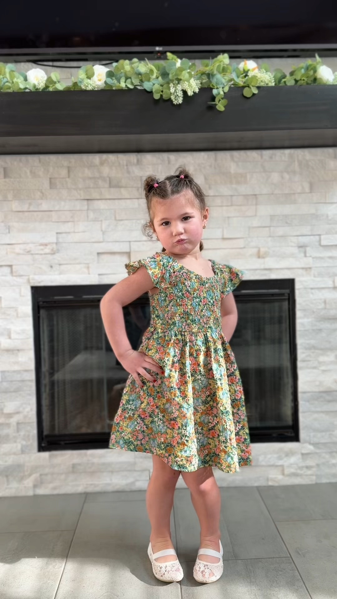 This girl really loves the camera. And her new dress! Picture day outfit that will also double as her Easter Dress! This dress is on deal right now and 50% OFF!! 

#LTKFamily #LTKSaleAlert #LTKKids