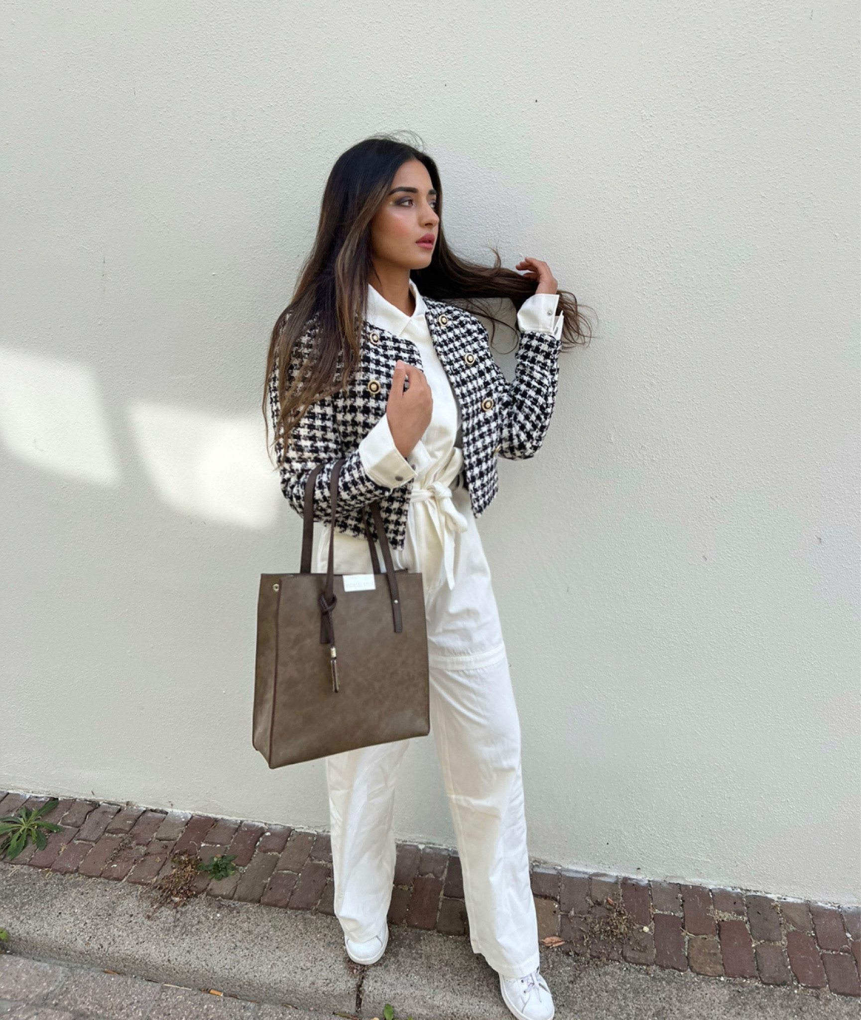 Jumpsuit with jacket from Mango and Leger. 
Jumpsuit is oversized model with Stan Smith Adidas. 



#LTKeurope #LTKunder100 #LTKSale