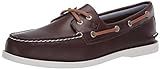 Sperry Top-Sider Authentic Originals Mens Boat Shoes, 8 D(M) US; Brown Buc Brown | Amazon (US)