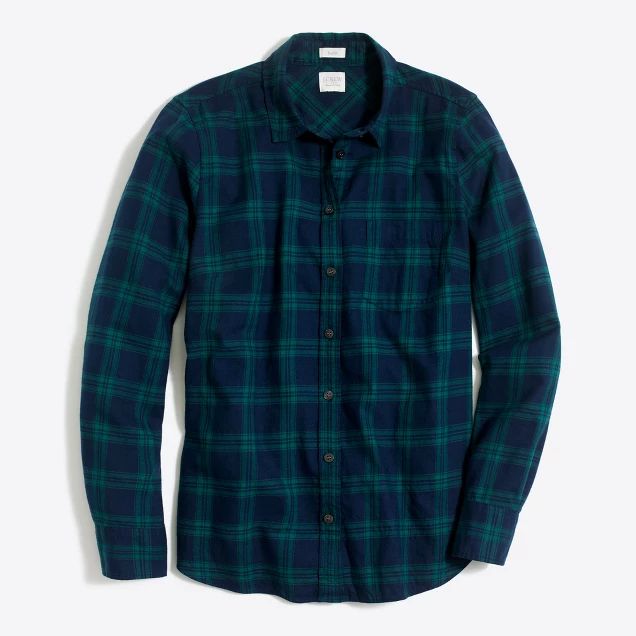 Flannel shirt | J.Crew Factory