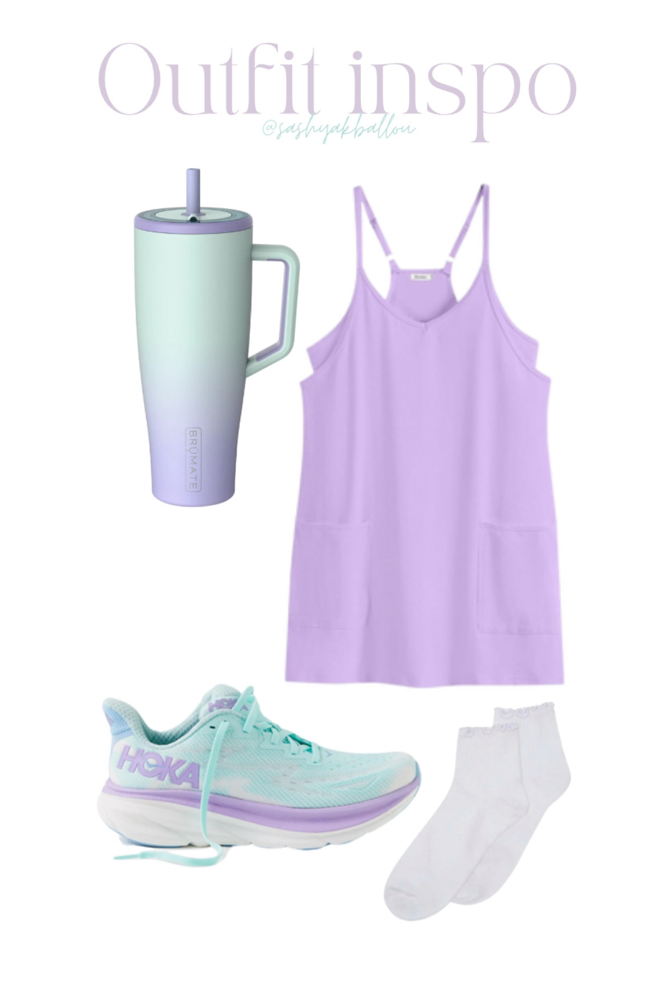 Running errands outfit / casual mom outfit / casual summer outfit 

Hokas / brumate eras cup / ruffle socks / romper dress

#LTKFindsUnder50 #LTKFitness #LTKSeasonal