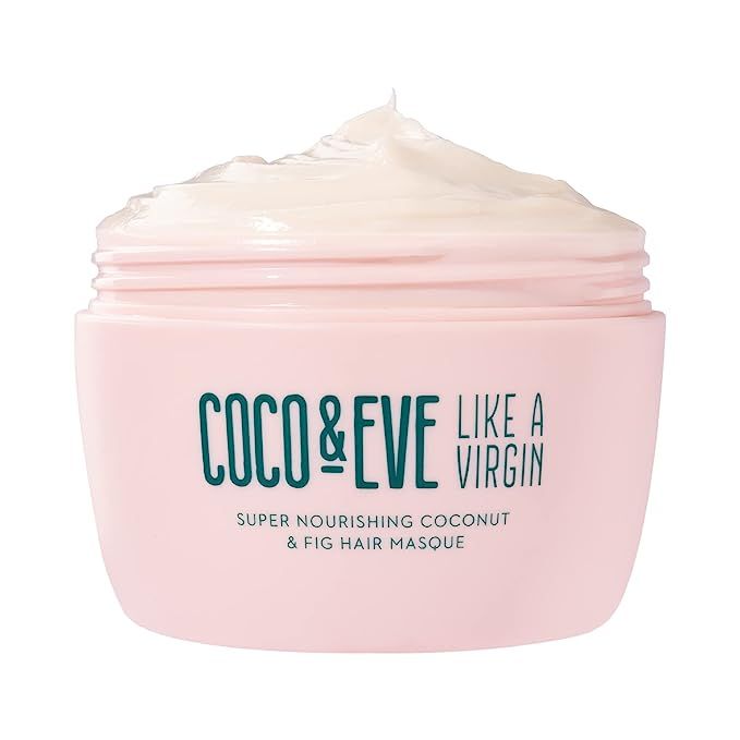 Coco & Eve Like a Virgin Hair Masque - Coconut & Fig Hair Mask for Dry Damaged hair with Shea But... | Amazon (US)