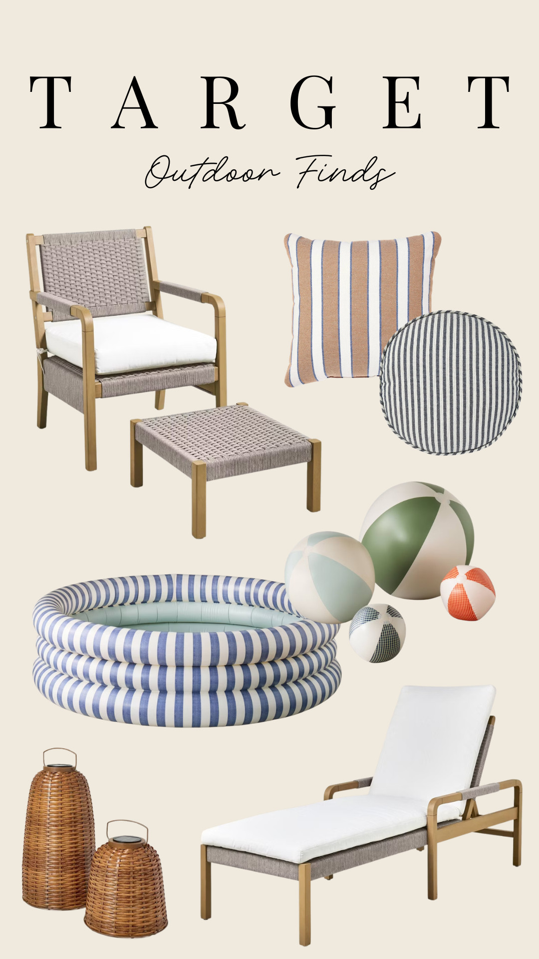 Target Outdoor Finds! Perfect for Summer!

outdoor furniture,  outdoor decor #Target #HearthandHand #Magnolia #NewArrival 

 #LTKHome #LTKSaleAlert