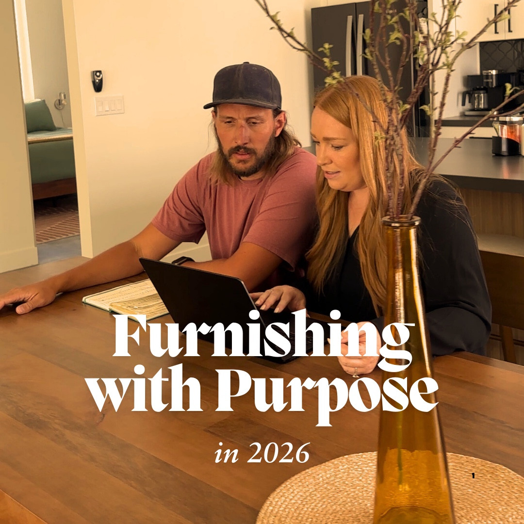 Furnishing with purpose means choosing pieces that work harder, last longer, and actually improve the guest experience.

From better sleep to more functional kitchens, these are the upgrades we prioritize in every short-term rental we manage.

We rounded up our favorite purposeful picks from @Wayfair - guest-tested and host-approved.

#Ad #WayfairPartner #NewYearNewYou #Wayfair


#LTKdayinmylife #LTKHome #LTKFindsUnder100