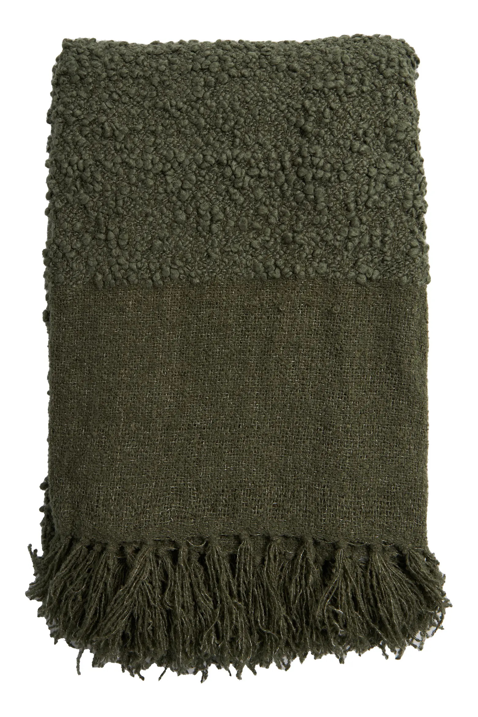 Pom Pom at Home Murphy Oversize Bouclé Throw Blanket in Walnut at Nordstrom | Nordstrom