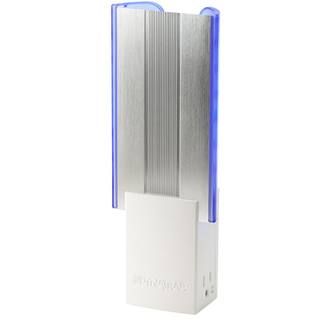 Dynatrap FlyLight AtraktaGlo 600 sq. ft. White Fly Trap with 2 AC Outlets DT3019W-1003P - The Hom... | The Home Depot
