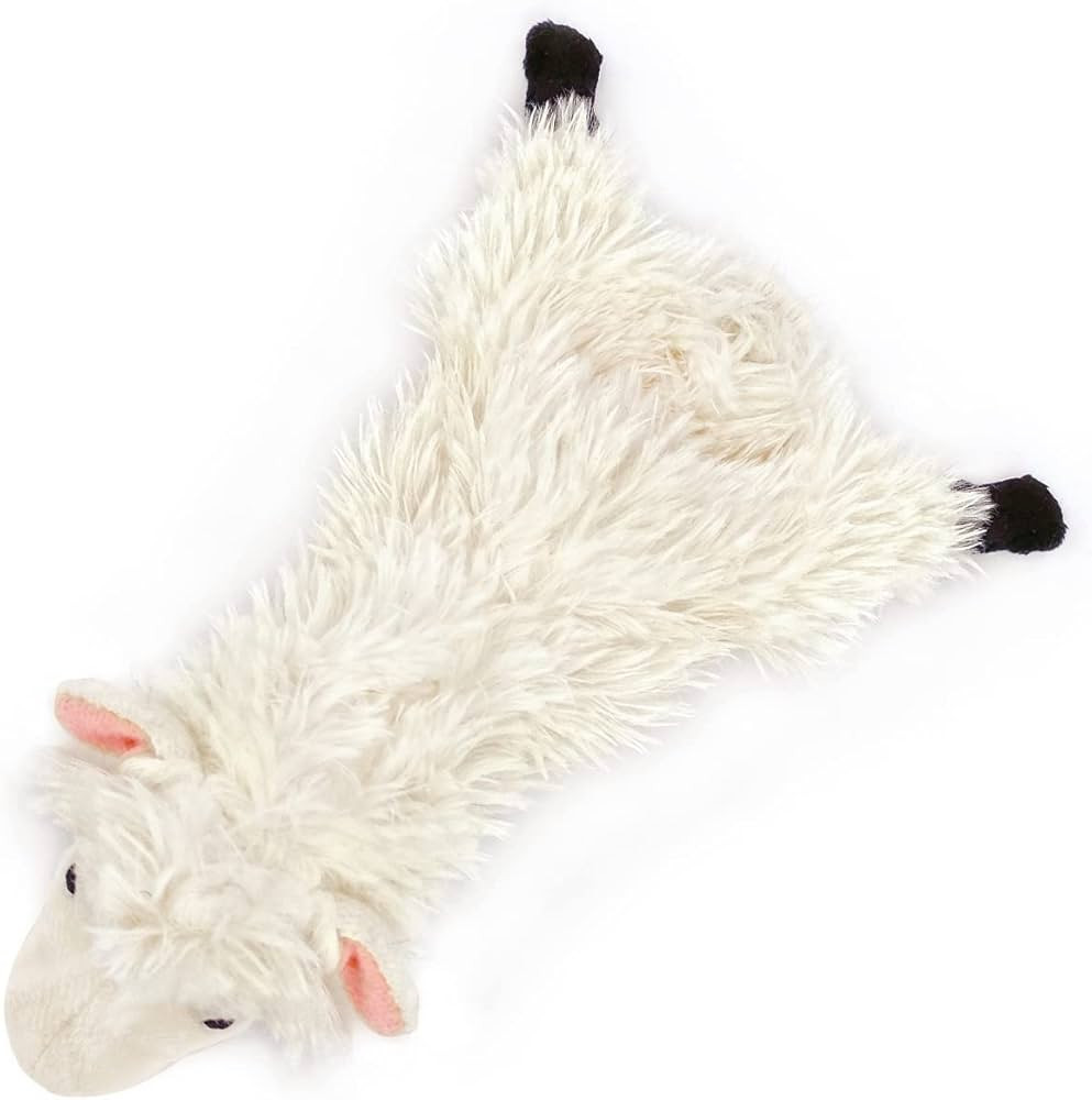 Best Pet Supplies 2-in-1 Stuffless Squeaky Dog Toys with Soft, Durable Fabric for Small, Medium, ... | Amazon (US)