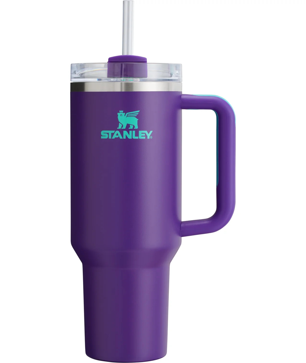 Stanley Quencher Flowstate 40oz Deep Purple Tumbler | Walmart (US)