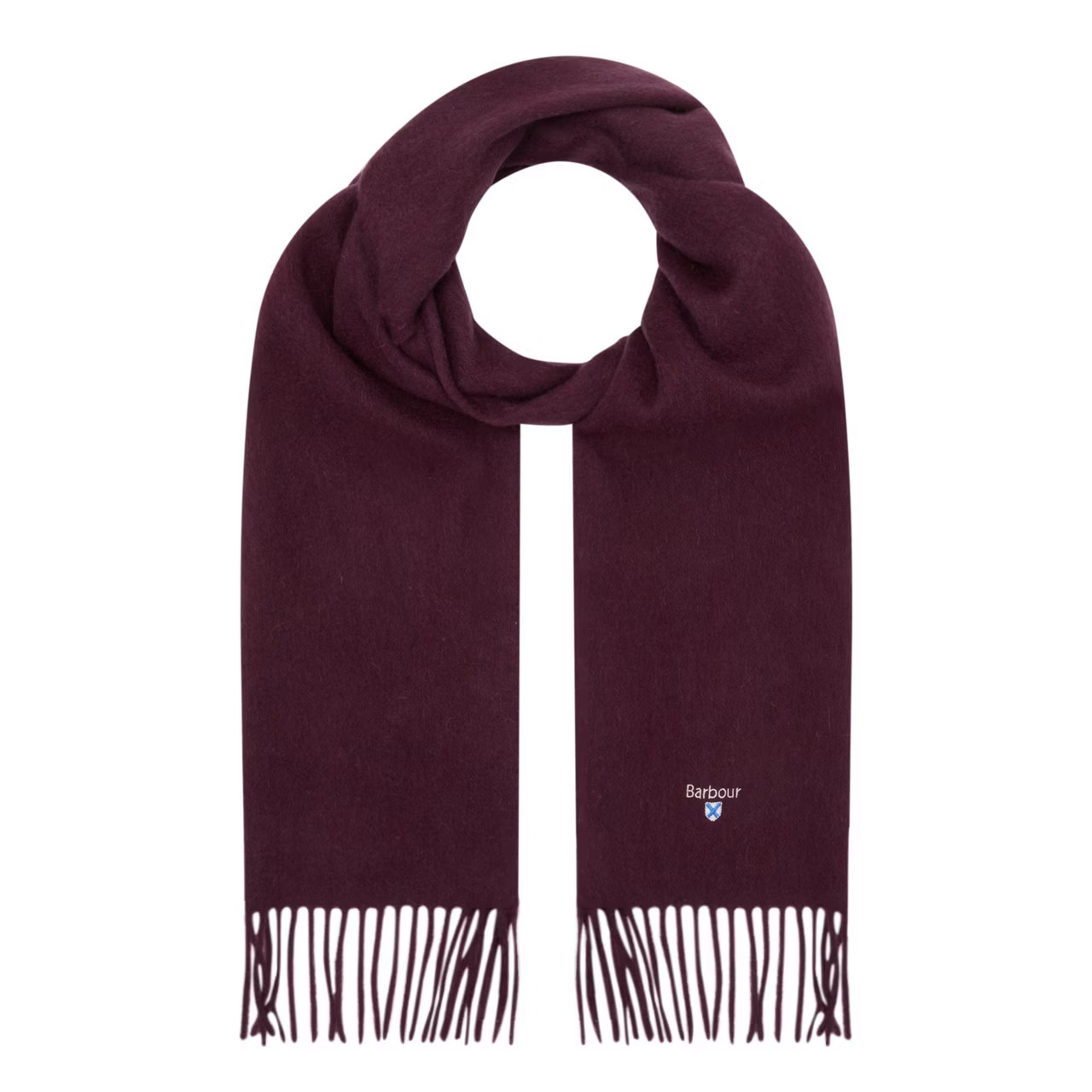BARBOUR Logo Lambswool Scarf PU35 | Arnotts