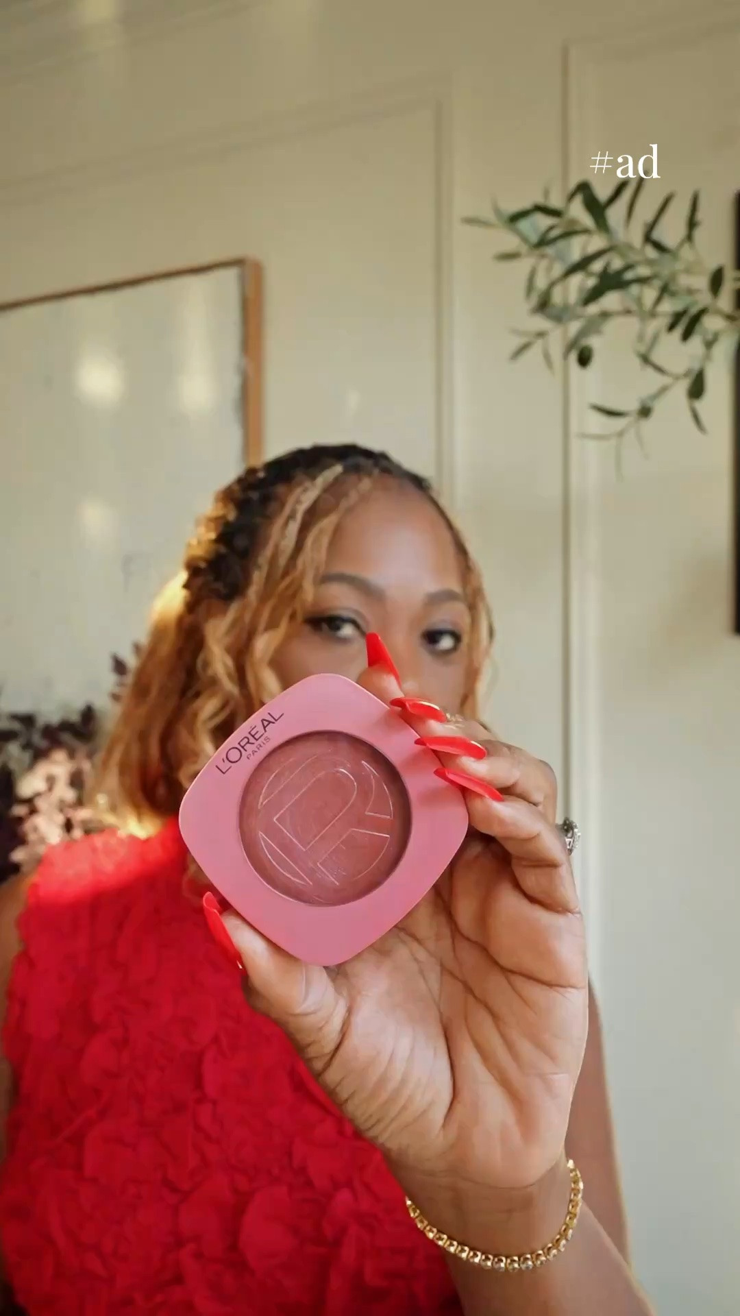 #ad Look at that instant glow
I absolutely love the LOréal Paris True Match Tinted Balm Embellisher because it's a lightweight Cream Blush & Highlighter that gives you a fresh and effortless glow without feeling like heavy makeup. It's also made with skincare ingredients, including hyaluronic acid, so you get hydration along with a beautiful, buildable flush of color. #ad #targetpartner #LOrealParisPartner
#LOrealParisMakeup @lorealparis ©target ©targetstyle

#LTKSeasonal #LTKBeauty #LTKgrwm