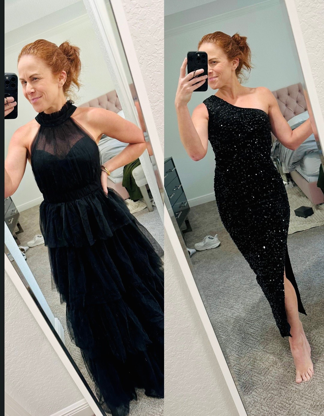 Absolutely love these black tie / cocktail black dresses! Such a good price too  

#LTKOver40 #LTKWedding #LTKParties